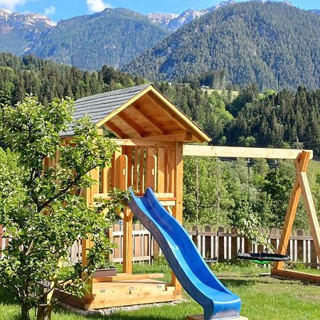 Haufhof-Pension Am Bauernhof, Haus Im Ennstal Bei Schladming Luaran gambar