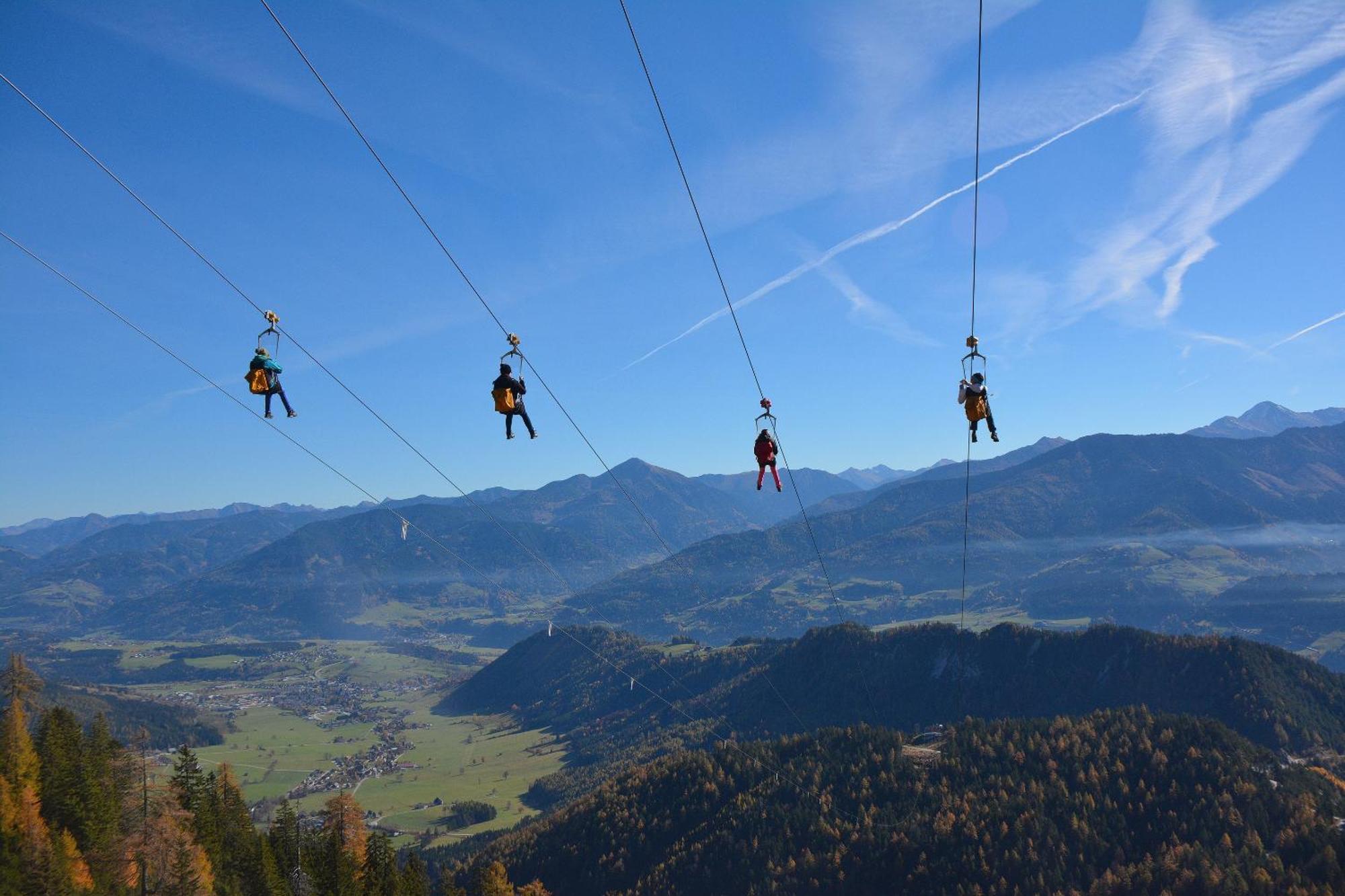 Haufhof-Pension Am Bauernhof, Haus Im Ennstal Bei Schladming Luaran gambar