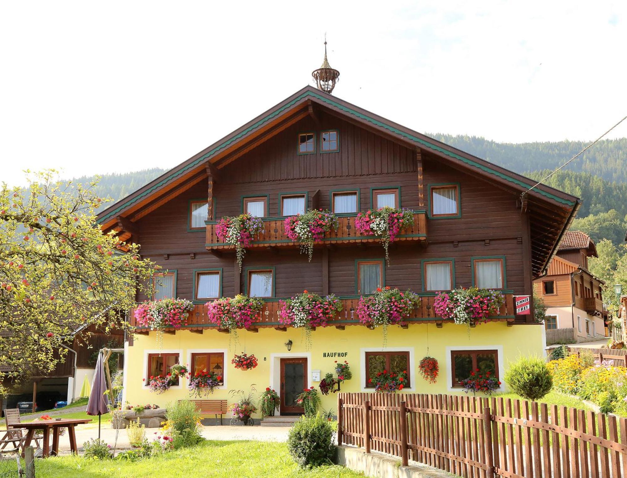 Haufhof-Pension Am Bauernhof, Haus Im Ennstal Bei Schladming Luaran gambar